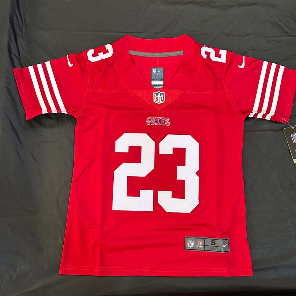 Nike Christian McCaffrey San Francisco 49ers NFL Game Jersey